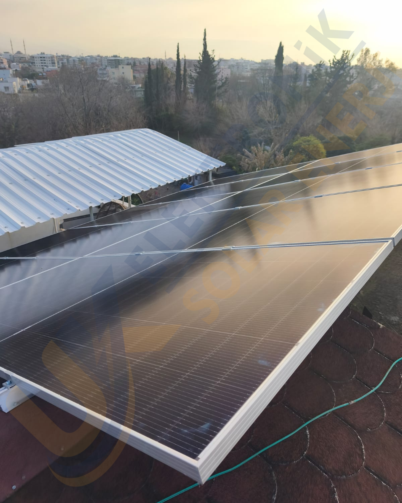 Hane Güneş Paneli Kurulumu