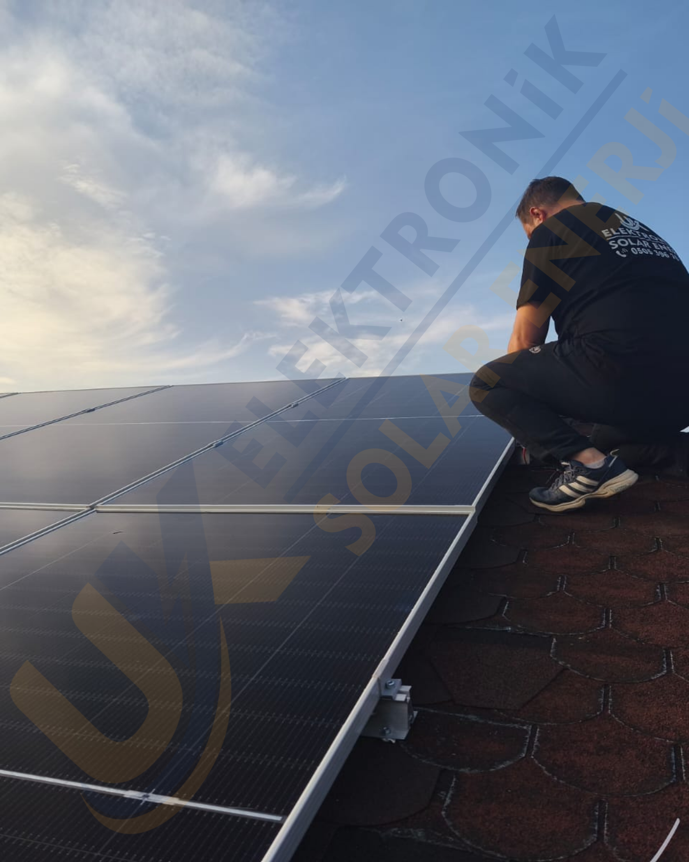 Hane Güneş Paneli Kurulumu